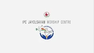 TRIUMPH GENERATION FOR CHRIST  EVENING WORSHIP .01 02 2026 LIVE FROM JAYOLSAVAM  WORSHIP CENTRE  TVM