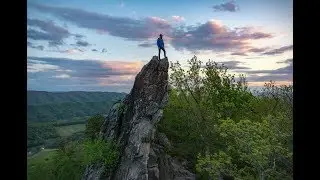 Hiking the Virginia Triple Crown