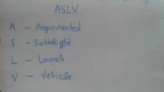 What is the full form of ASLV