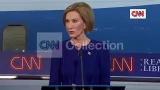 GOP DEBATE: FIORINA - WOULDN