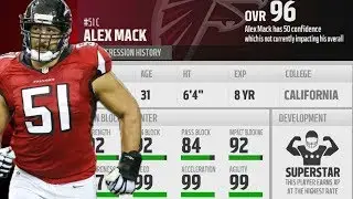 How Would 99 Speed Help an Offensive Line?! Madden 18 Franchise Experiment!