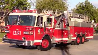 (Reserve Truck) OCFA Engine 2 & Truck 17