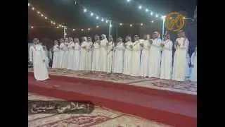حفل قبيلة سبيع لـ خريجي كلية الملك فهد الأمنية 1433(2-2)