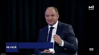Ion Ceban la emisiunea &bdquo;PE FAȚĂ&rdquo;  la TV Moldova1  (13.10.2025)