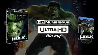 L'Incroyable Hulk (The Incredible Hulk) : Comparatif 4K Ultra HD vs Blu-ray