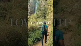 Loversleep waterfall | Nuwaraeliya |  #hiking #ceylon #travel #nature