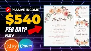 Make Your Own Wedding Invitations Bundle in Canva | Part 2 (urdu-hindi)