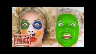 Learn Colors for Children Face Paint Finger Family Song Nursery Rhymes   Learning Video