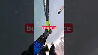 I found something in the ice...