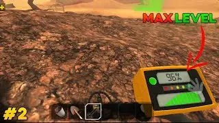 i upgrade gold detector machine | gold rush miner simulator #2