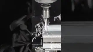 CNC machining is all about feeds and speeds!![High-Speed milling | 8mm depth of cut].