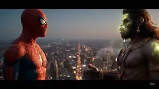 Divine Alliance: Spider-Man & Hanuman Against World War 3