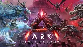 🔴Ark survival ascended Lost colony CZ/SK - Outpost a průzkum města pě&scaron;ky