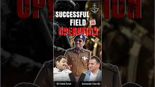 Single Officer vs Terrorists: The Day #ipsofficer #ytshorts #commandervictormic #ashokkumarips