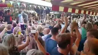 Volledam - T Was In De Molen & Uis Faist, kermis volendam 2017