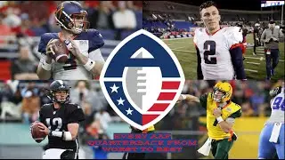 Every AAF QB From Worst to Best