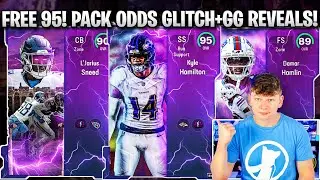 FREE 95 OVERALL! PACK ODDS GLITCH! GRIDIRON GUARDIANS PROMO REVEALED!