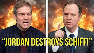 Jim Jordan HUMILIATES Adam Schiff on Live TV