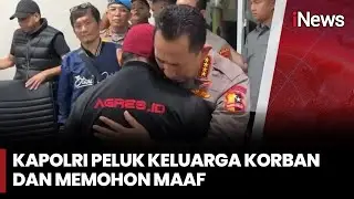 Tangis Kapolri Tak Terbendung saat Termui Keluarga Korban Rantis Brimob | iNews Pagi | 28/8