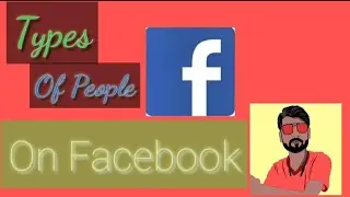 Types of people on facebook||Prashant||weird people|| types of people||