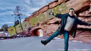 Red Rocks Amphitheatre Denver Colorado| Indian Vlogger In America | Hindi Vlog