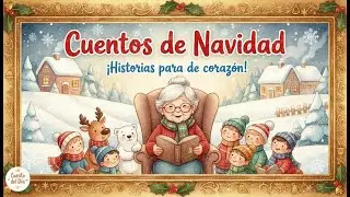 🎄 CUENTOS DE NAVIAD ✨ 10 cuentos navide&ntilde;os breves