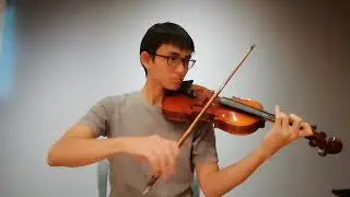 R. Kreutzer : Violin Etude No. 3 from 42 Studies or Caprices