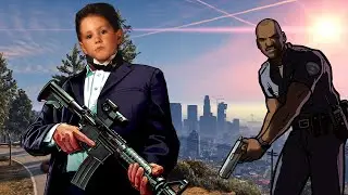 Троля Малък Бесен Мафиот В GTA 5  Roleplay