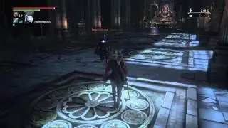 Bloodborne Eileen's quest Hunter fight / Parry & Numbing Mist