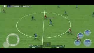 Man City vs Arsenal - round 9 tournament 2 2025