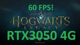 Hogwarts Legacy - Best settings  - 60fps - Dell G15 5520 (i5 12500h + RTX 3050)