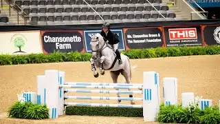 Danny boy,national horse show,14-15 age group equitation ￼