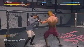 UFC 5 Campaign Play through part 11