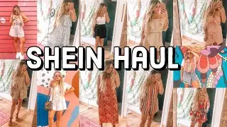 huge shein try-on haul | summer 2019