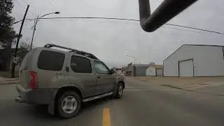 UPTOWN TRAFFIC IN S.IA  TUESDAY 1-13-26. PART 1 OF 3