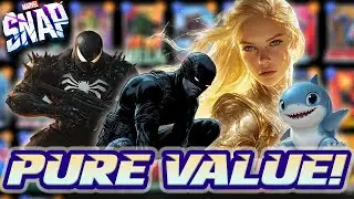 THIS Card is S-TIER?! And... | Marvel Snap 2-Cost Tier List w/ @two.18zz