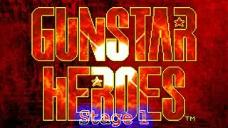 GUNSTAR HEROES : MILITARY ON the MAX-POWER (OST SEGA MEGA DRIVE / GENESIS)