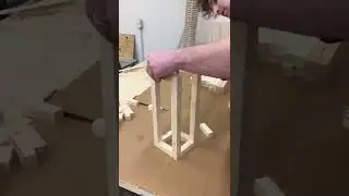 INSANEly easy DIY porch/stage lantern also UNREAL Freestyle rapping
