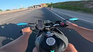 DESAFIEI O GPS E CHEGUEI ANTES DO PREVISTO 