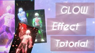 Glow effect totorial ||easy to make edits that will elevate your character ✨️ ||Freefiremax edits ||