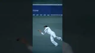 Great catch by Glenn 🙌 #GlennPhillips #BLACKCAPS