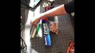 How to paint 50-500 wood beads in under 5 minutes