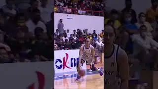 Kyt Jimenez Step Back 3 #shorts #short #shortvideo #kytjimenez #pinoybasketball #HoopsPH