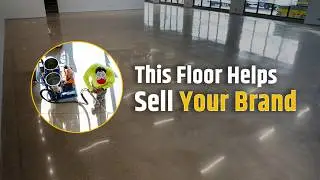 This Floor Isn’t Just a Surface, It Sells the Brand