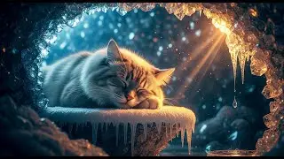 8 Hours of Deep Meditation Music & Crystal Cave Ambience | Healing Sounds for Sleep, Focus & Chakra