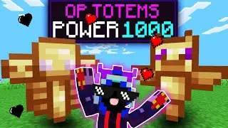 Minecraft But Every Hostile Mob Drop There Totems