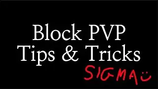 Advanced Block PVP Techniques & Tips in Minecraft