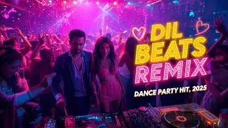 Dil Beats Remix | Bollywood Dance Party Hit 2025 | DJ Club Remix Song