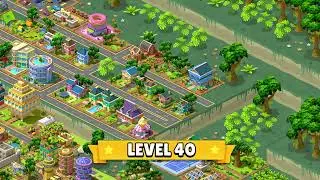 Progress in our new game: Village City Town Building Sim