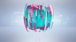 Clean Flying 3D Logo Opener